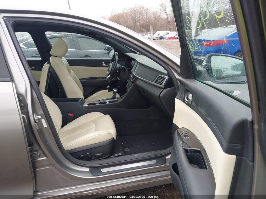 2016 Kia Optima Sxl Turbo