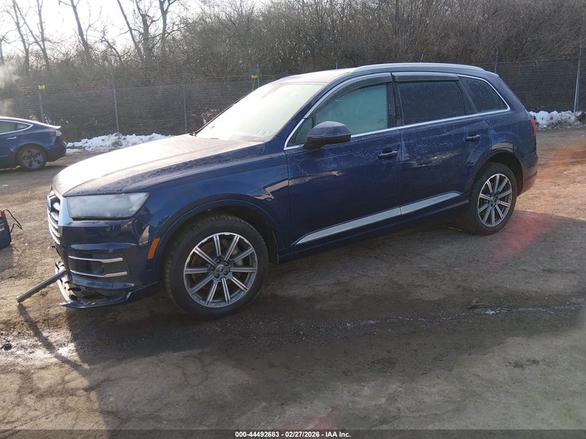 2019 Audi Q7 55 Premium/55 Se Premium