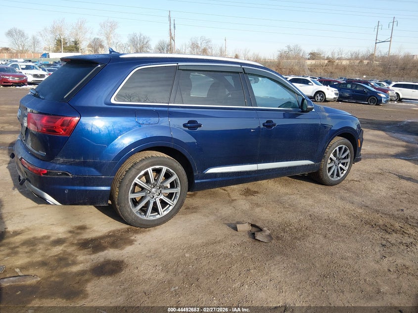 2019 Audi Q7 55 Premium/55 Se Premium