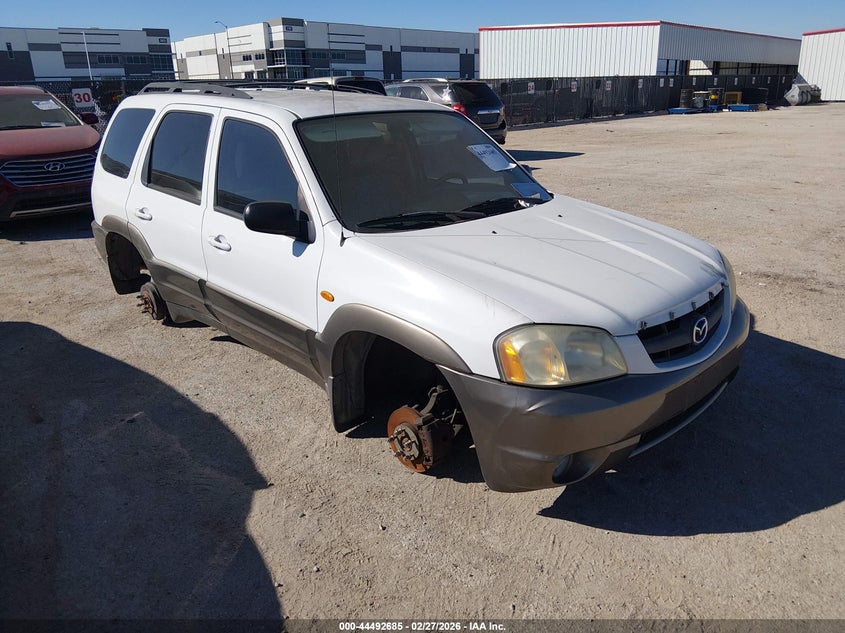 2004 Mazda Tribute Lx V6