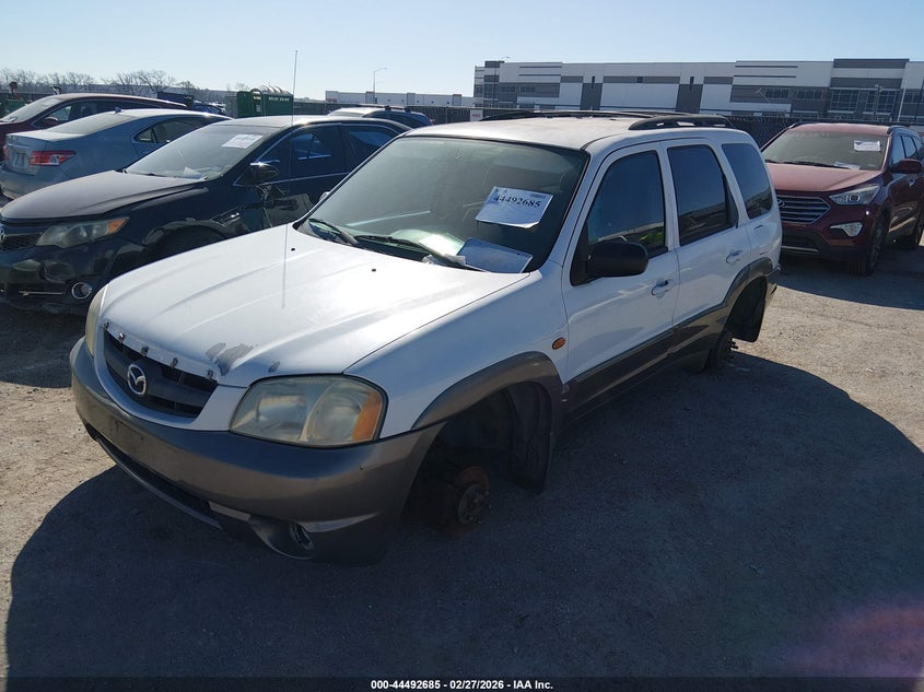 2004 Mazda Tribute Lx V6