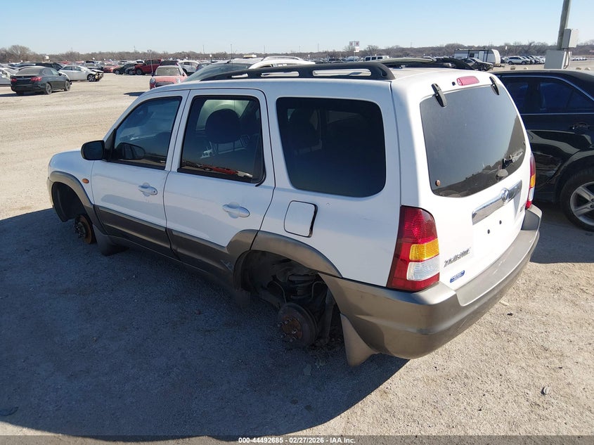 2004 Mazda Tribute Lx V6