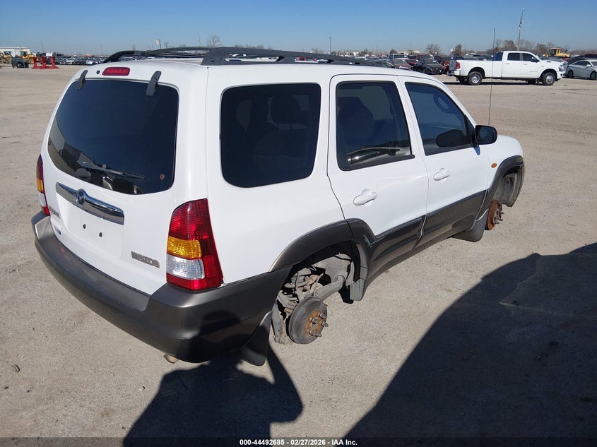 2004 Mazda Tribute Lx V6