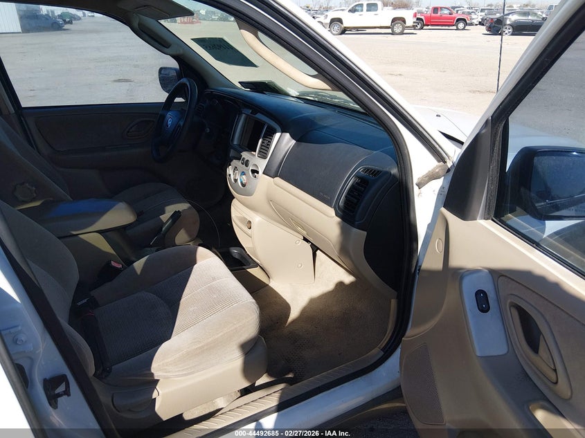 2004 Mazda Tribute Lx V6