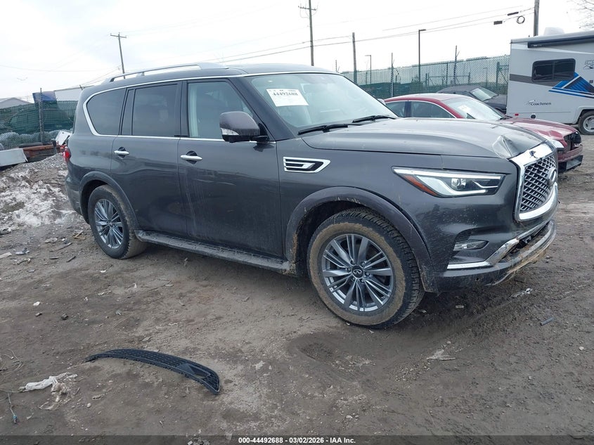 2022 Infiniti Qx80 Luxe Awd