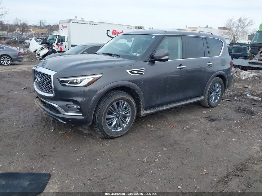 2022 Infiniti Qx80 Luxe Awd