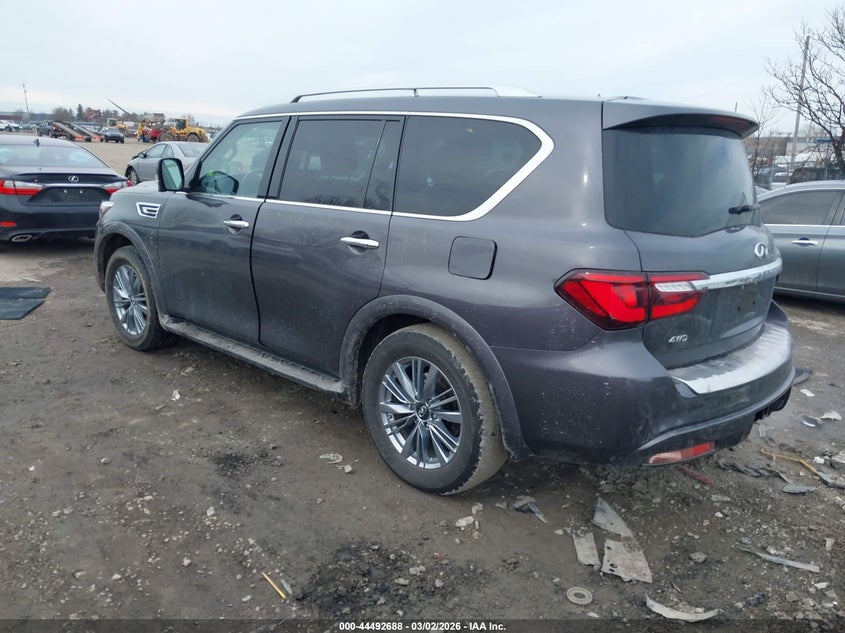 2022 Infiniti Qx80 Luxe Awd