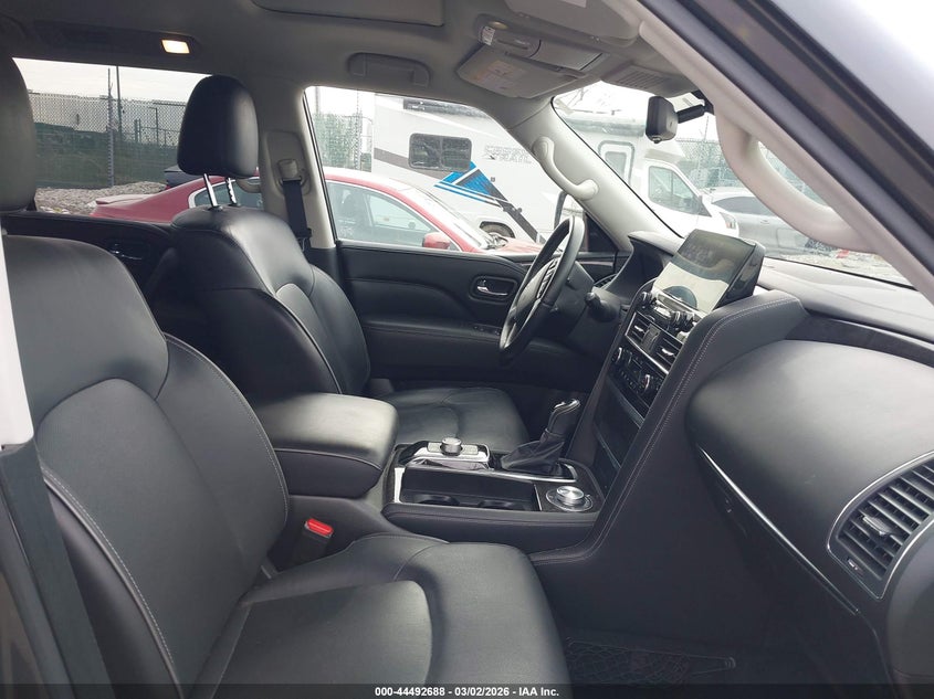 2022 Infiniti Qx80 Luxe Awd