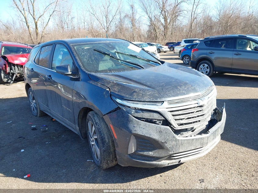 2023 Chevrolet Equinox Fwd Lt