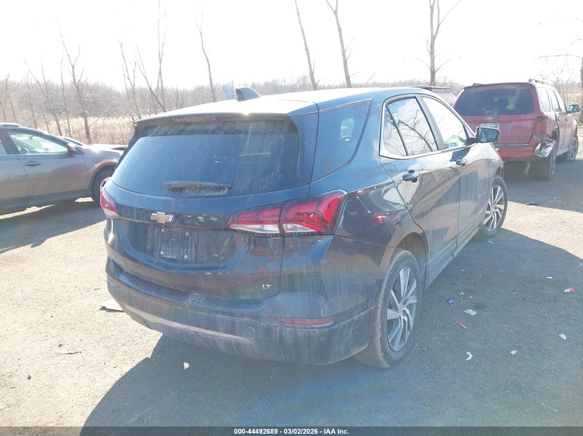 2023 Chevrolet Equinox Fwd Lt