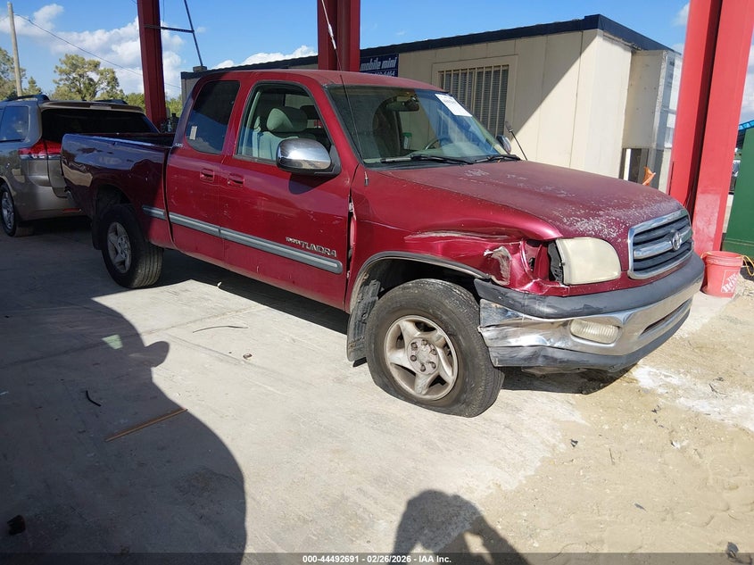2001 Toyota Tundra Sr5 V8