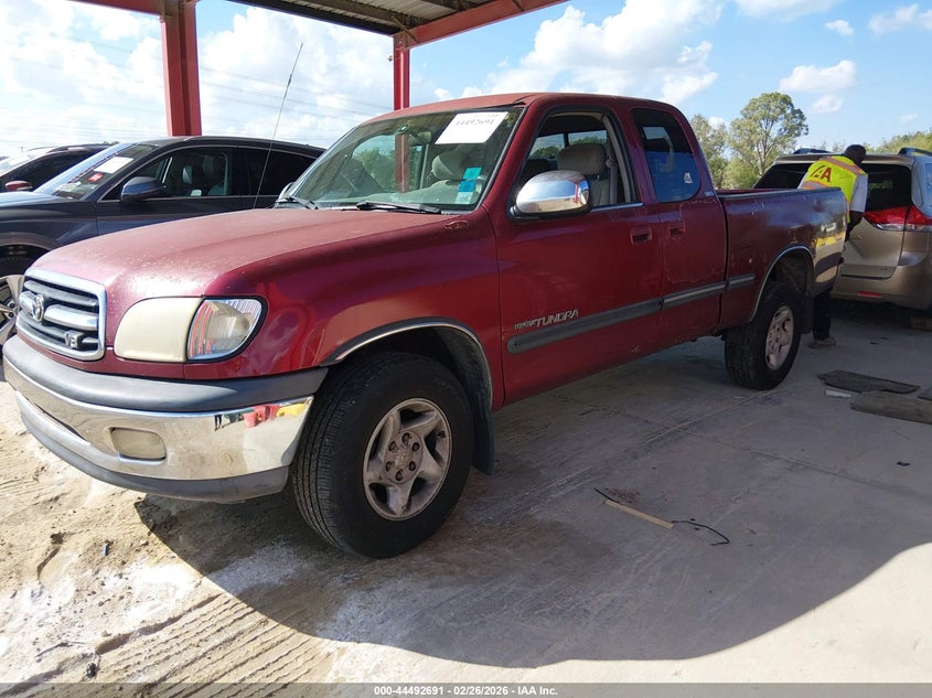 2001 Toyota Tundra Sr5 V8