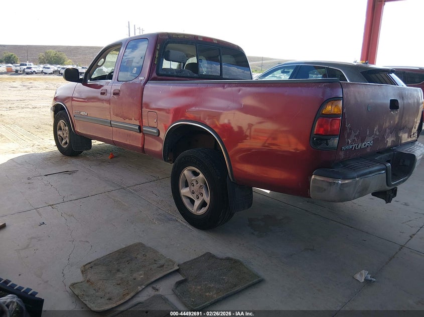 2001 Toyota Tundra Sr5 V8