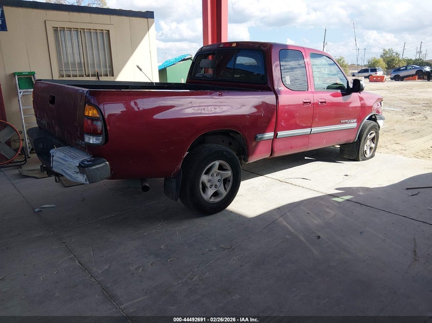2001 Toyota Tundra Sr5 V8