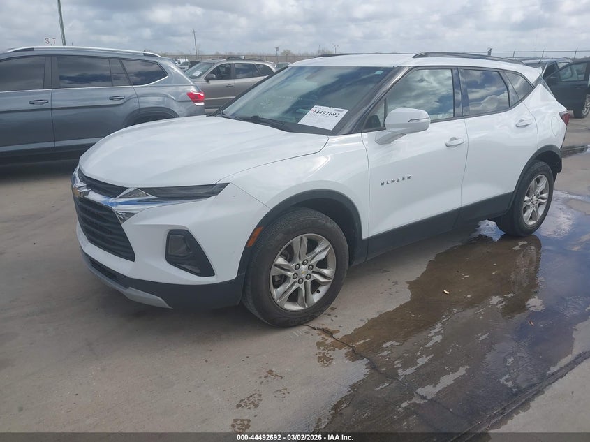 2020 Chevrolet Blazer Fwd 1Lt