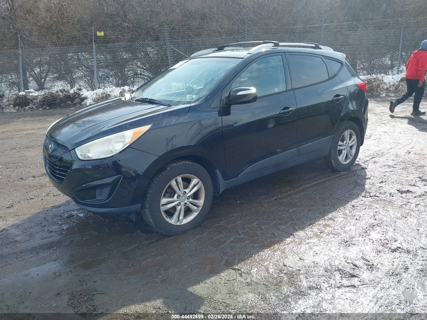 2012 Hyundai Tucson Gls