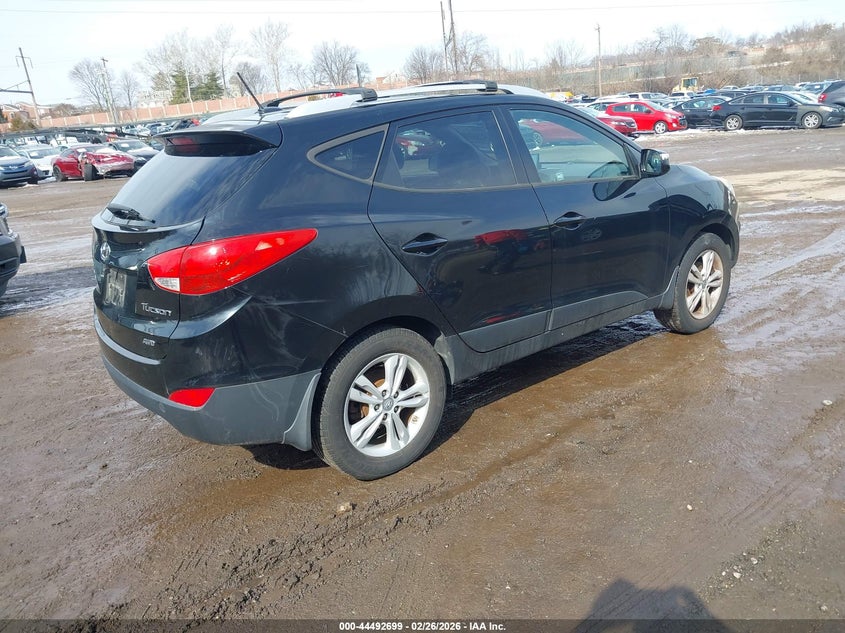 2012 Hyundai Tucson Gls