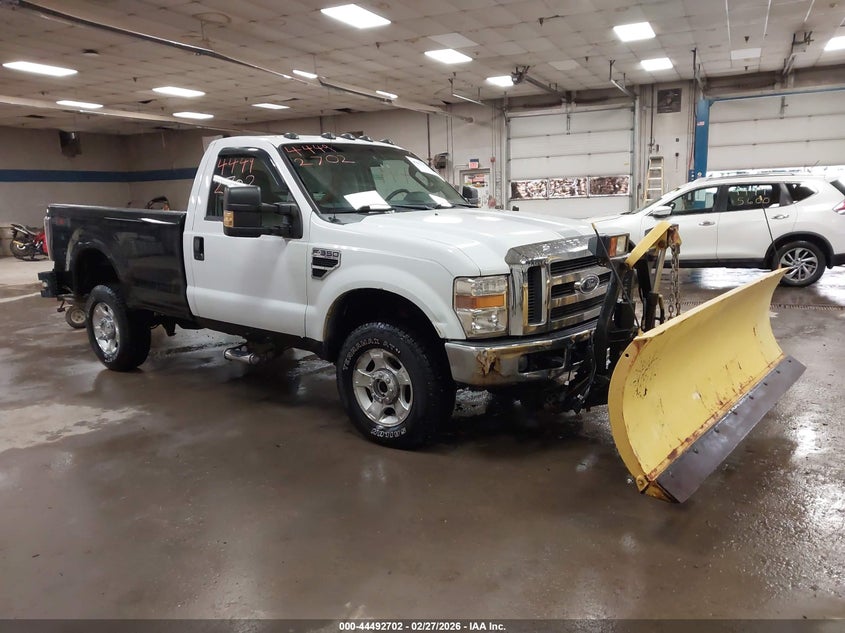 2008 FORD F-350 XL/XLT