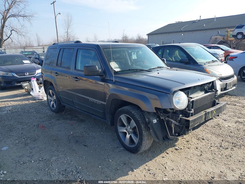 2017 Jeep Patriot High Altitude Fwd