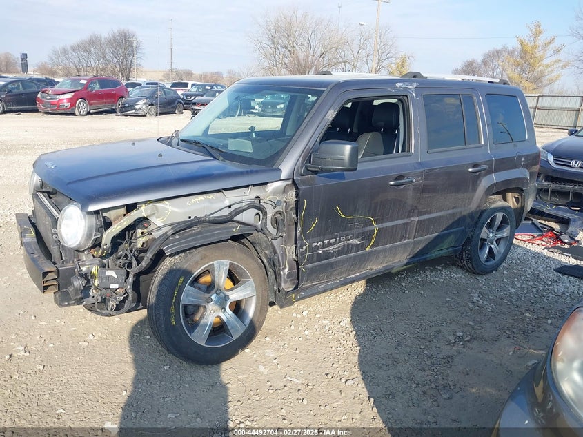 2017 Jeep Patriot High Altitude Fwd