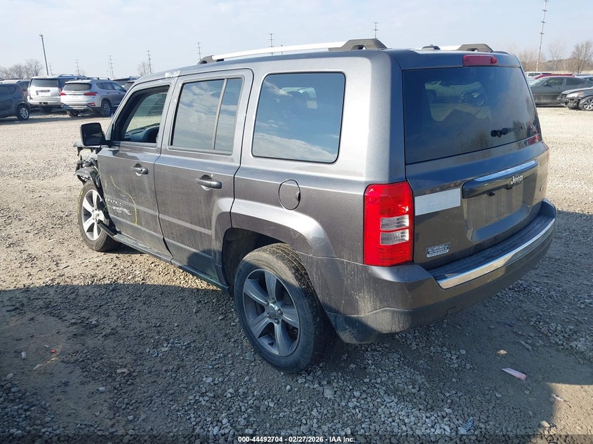 2017 Jeep Patriot High Altitude Fwd