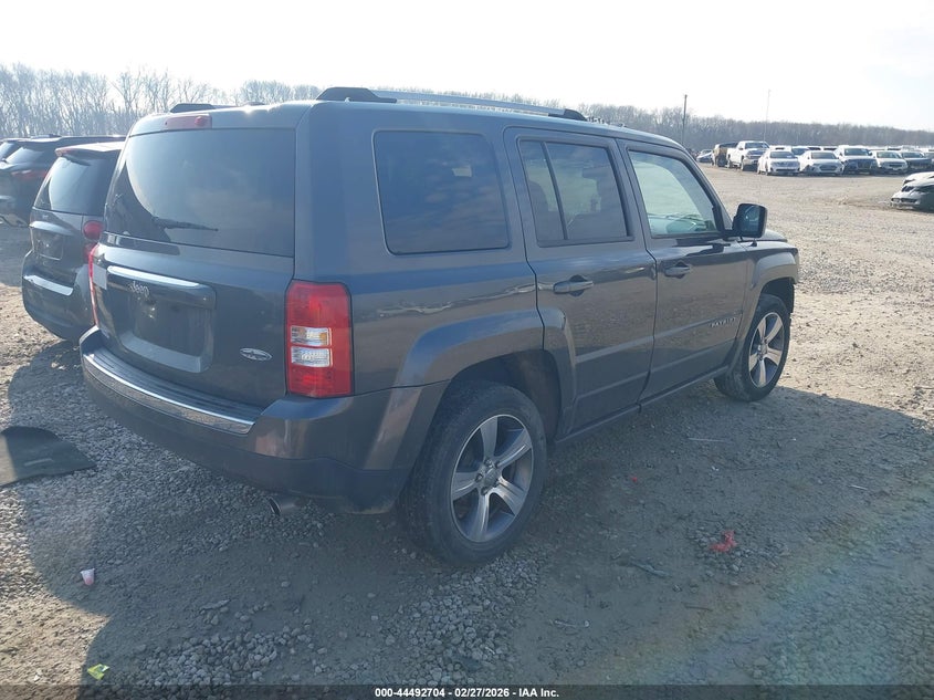 2017 Jeep Patriot High Altitude Fwd