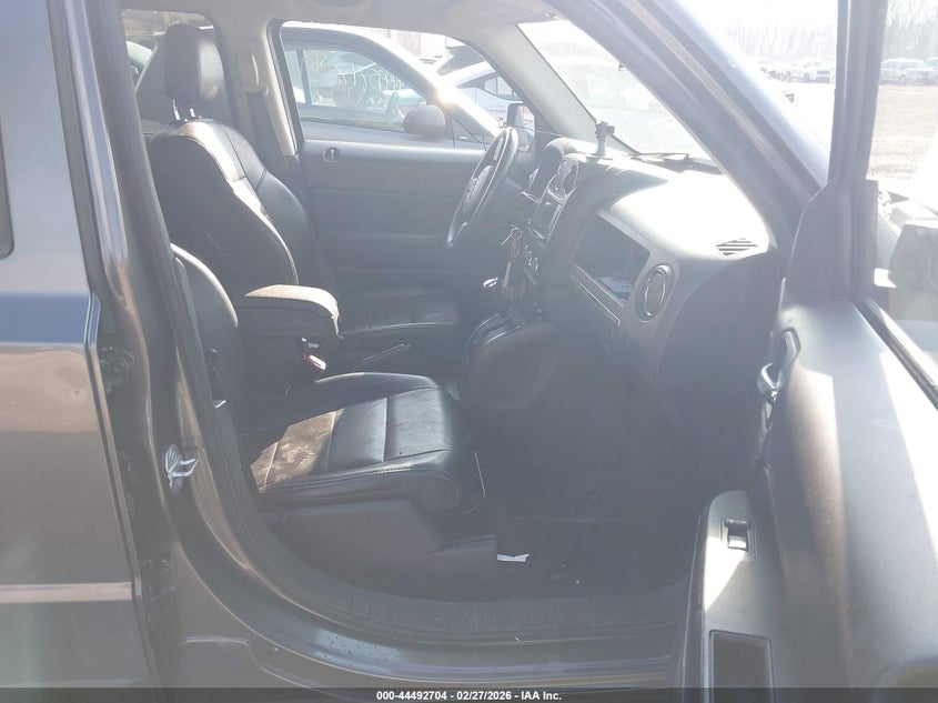 2017 Jeep Patriot High Altitude Fwd