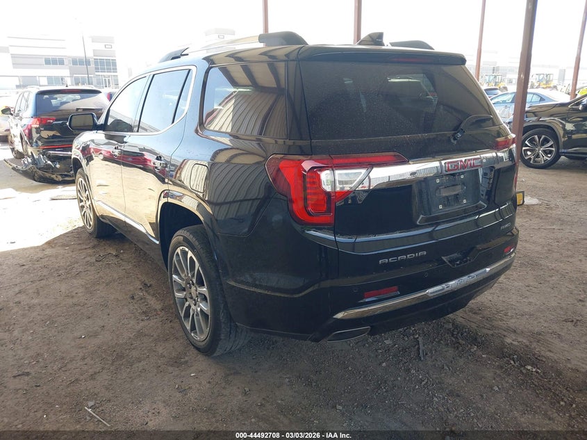 2023 GMC Acadia Awd Denali