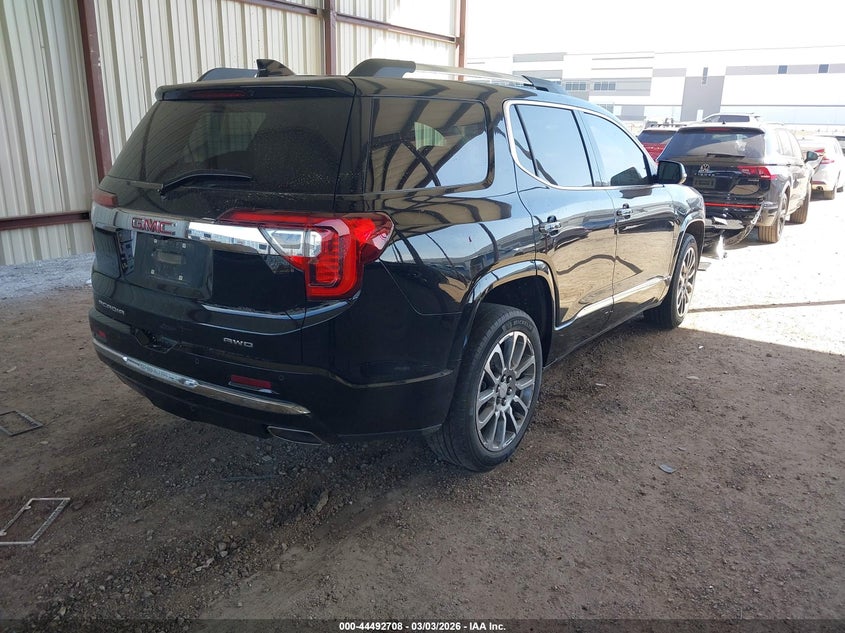 2023 GMC Acadia Awd Denali