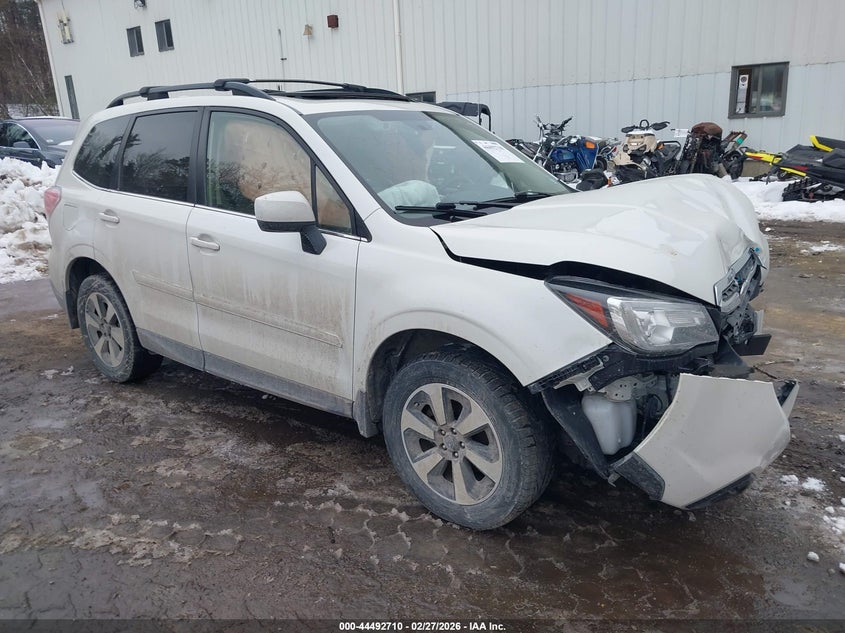 2018 Subaru Forester 2.5I Limited