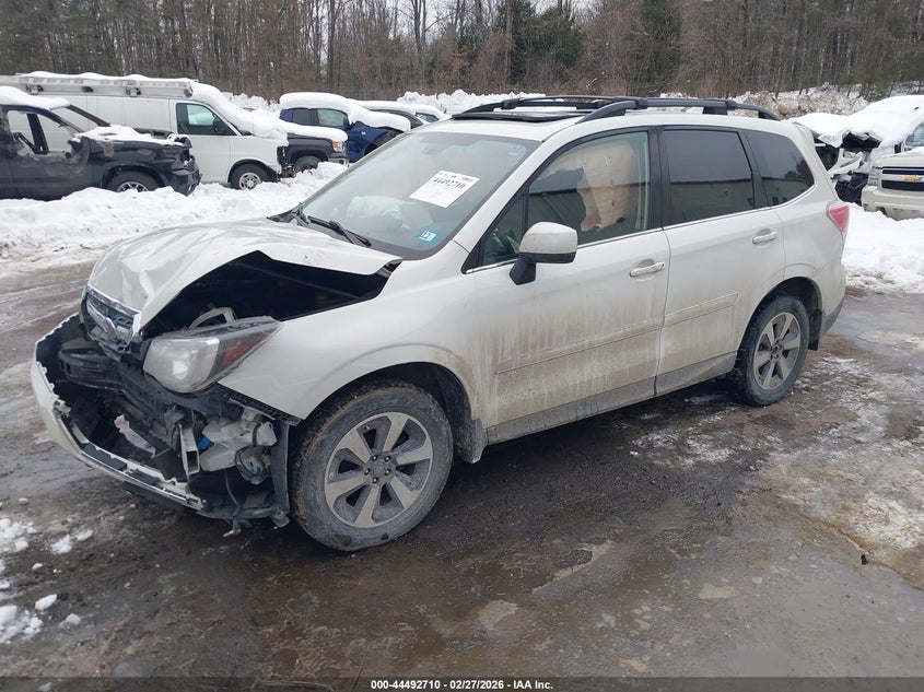 2018 Subaru Forester 2.5I Limited