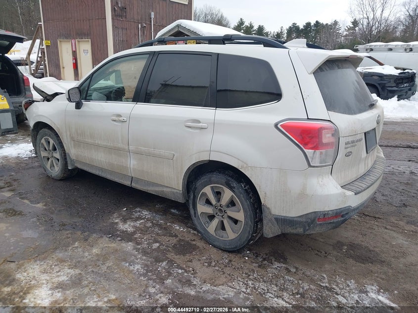 2018 Subaru Forester 2.5I Limited