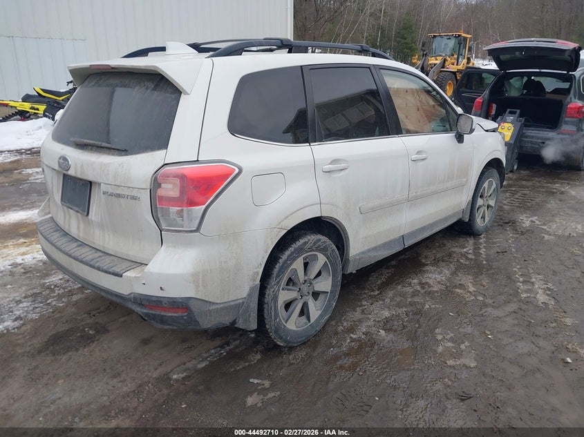 2018 Subaru Forester 2.5I Limited