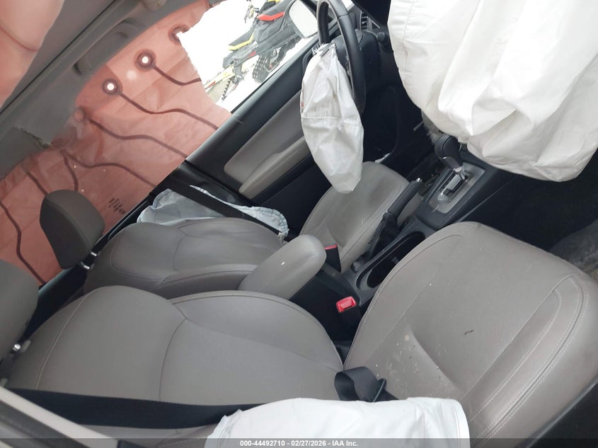 2018 Subaru Forester 2.5I Limited