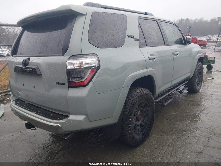 2023 Toyota 4Runner Trd Off Road Premium