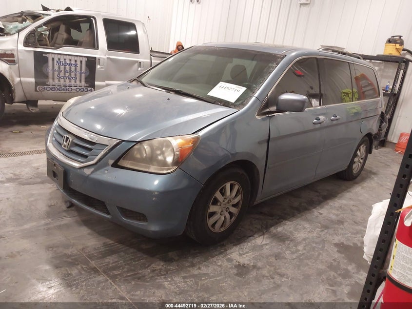 2008 Honda Odyssey Ex-L