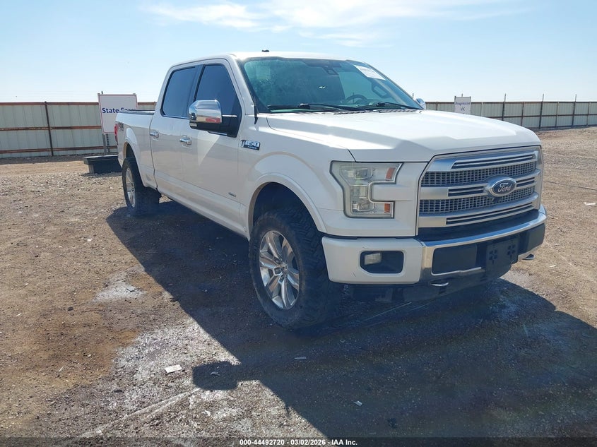 2015 Ford F-150 Platinum