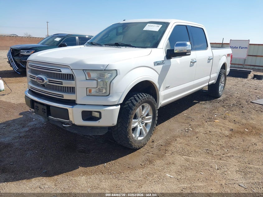 2015 Ford F-150 Platinum