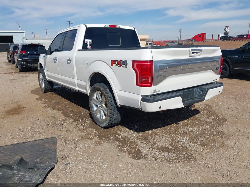 2015 Ford F-150 Platinum