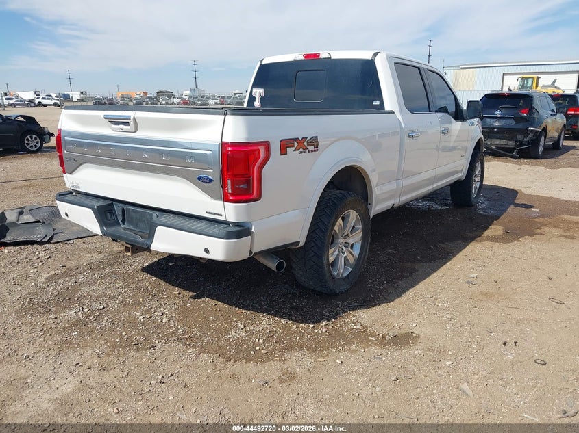 2015 Ford F-150 Platinum