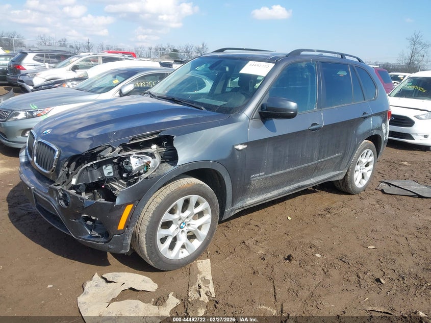 2012 BMW X5 xDrive35I/xDrive35I Premium/xDrive35I Sport Activity