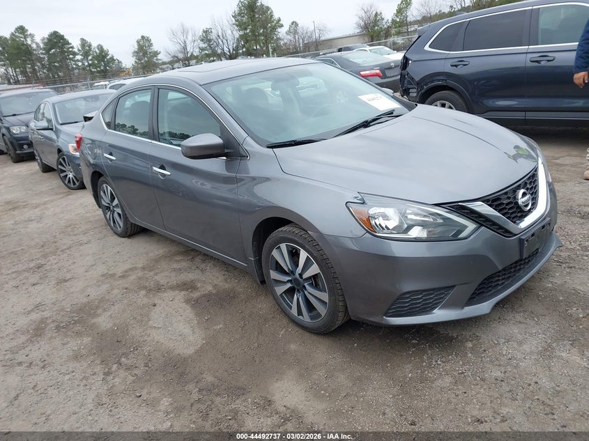 2019 Nissan Sentra Sv