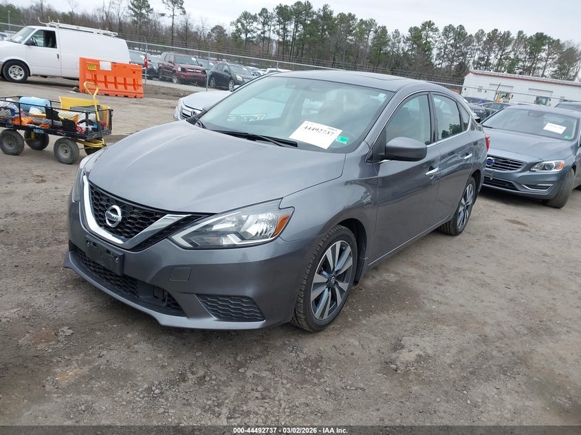 2019 Nissan Sentra Sv