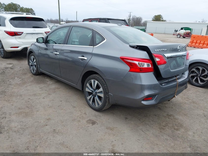 2019 Nissan Sentra Sv