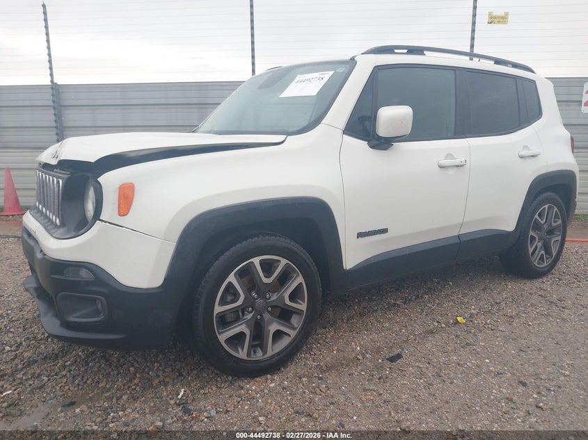 2017 JEEP RENEGADE auction photo 2