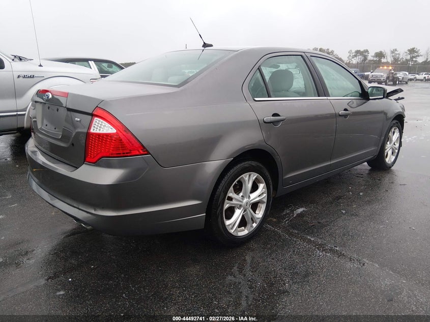 2012 Ford Fusion Se