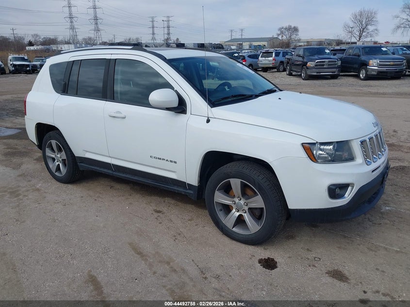 2016 Jeep Compass High Altitude Edition