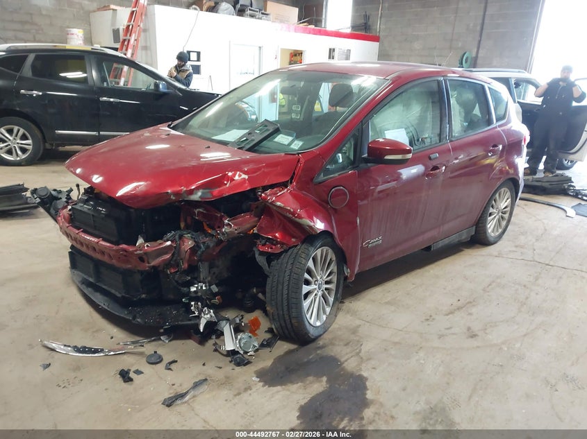 2017 Ford C-Max Energi Se