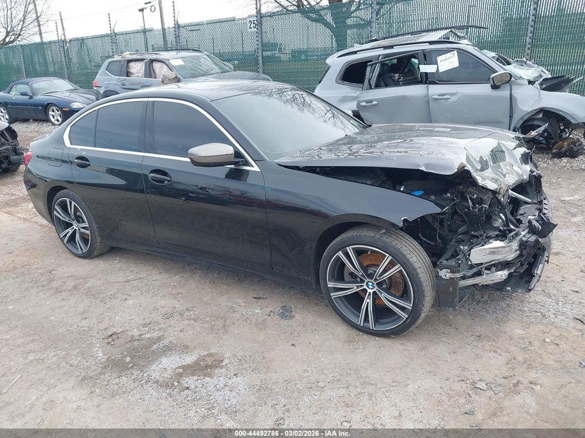 2019 BMW 330I xDrive