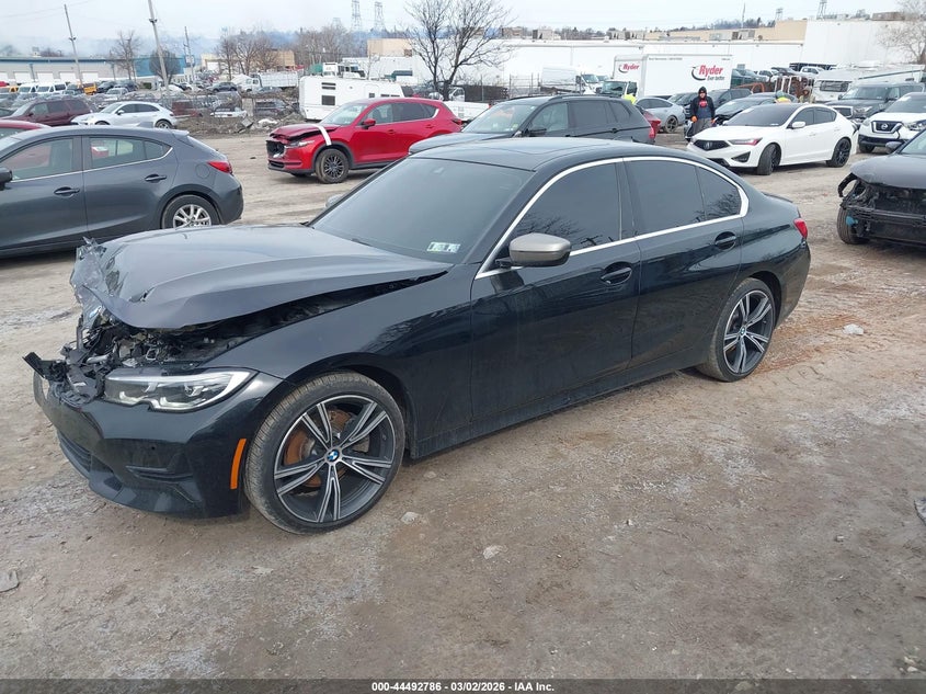 2019 BMW 330I xDrive